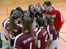 8. Spieltag U18 Damen VB